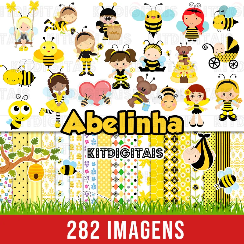 Kit Digital Abelinha