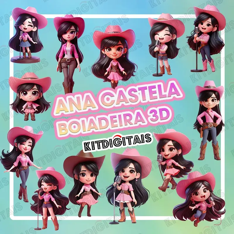 Ana Castela Boiadeira Imagens Png Ana Castela Imagens Png