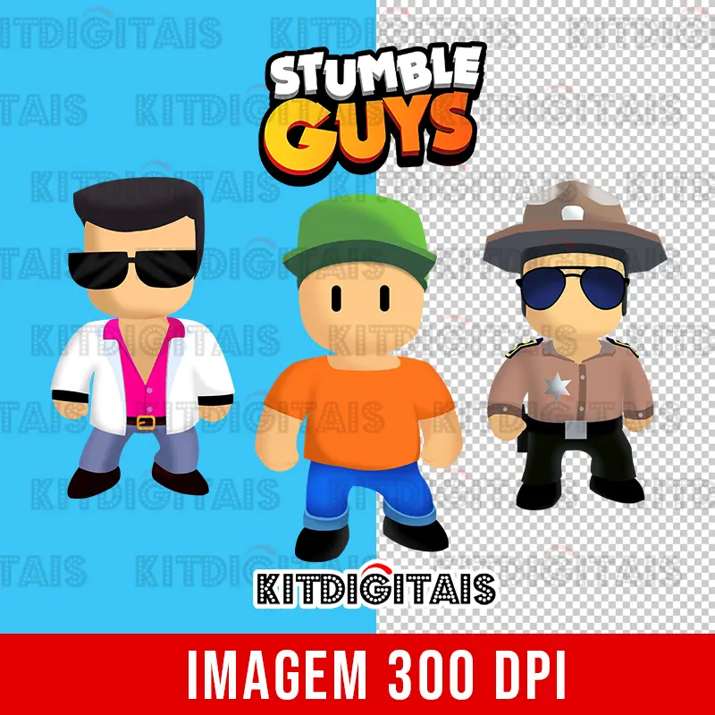 Kit Digital Stumble Guys