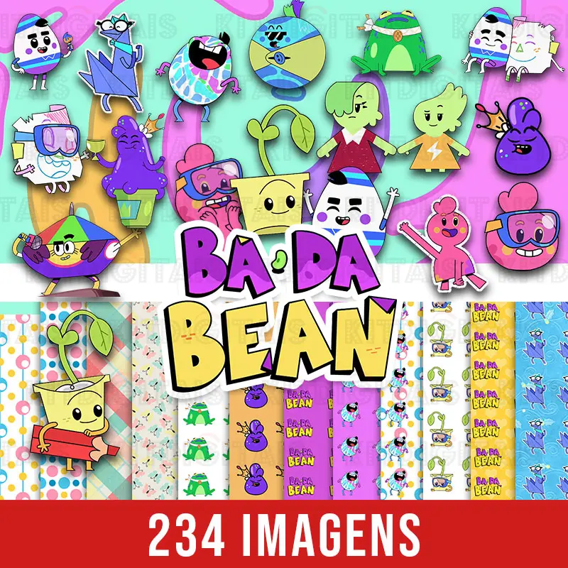 Kit Digital BA DA BEAN