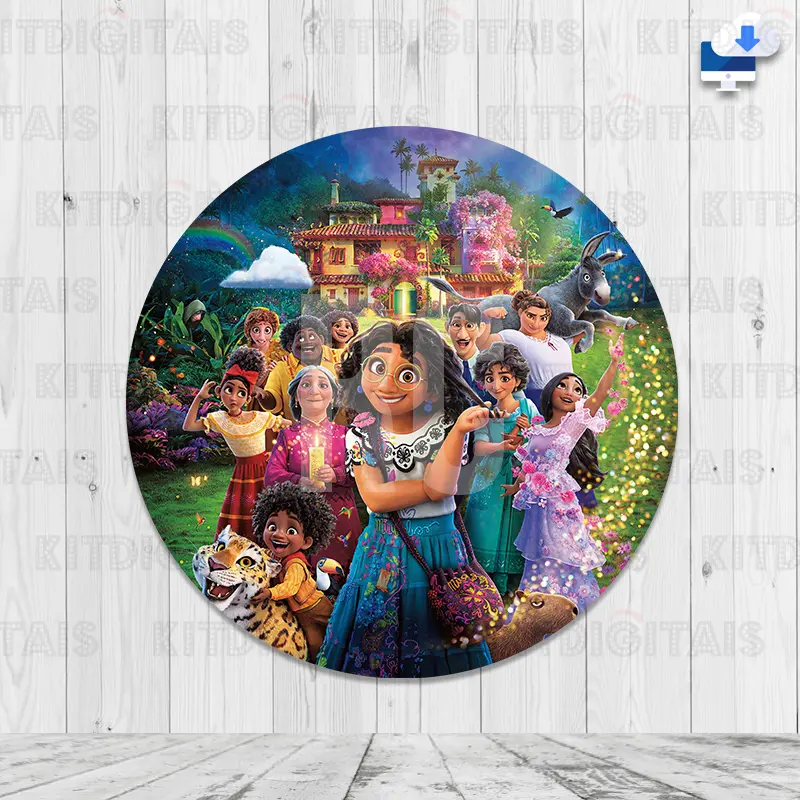 Painel Festa Aniversário Infantil