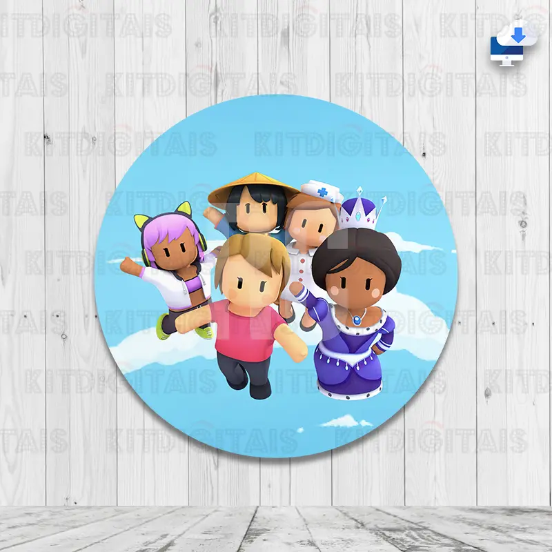 Painel Festa Aniversário Infantil