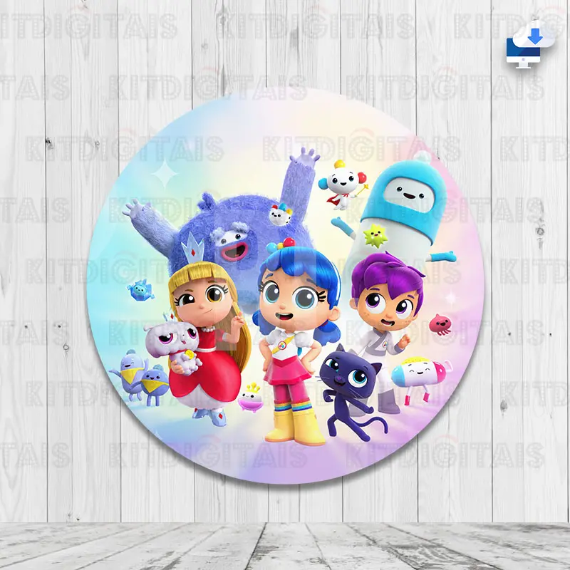 Painel Festa Aniversário Infantil