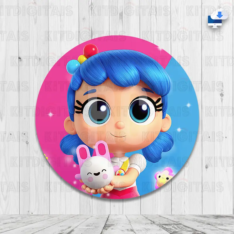 Painel Festa Aniversário Infantil