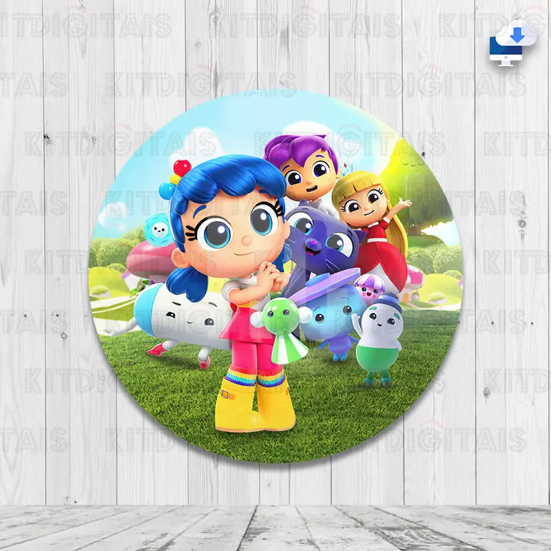 Painel Festa Aniversário Infantil