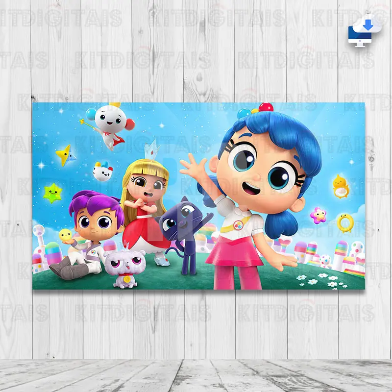 Painel Festa Aniversário Infantil