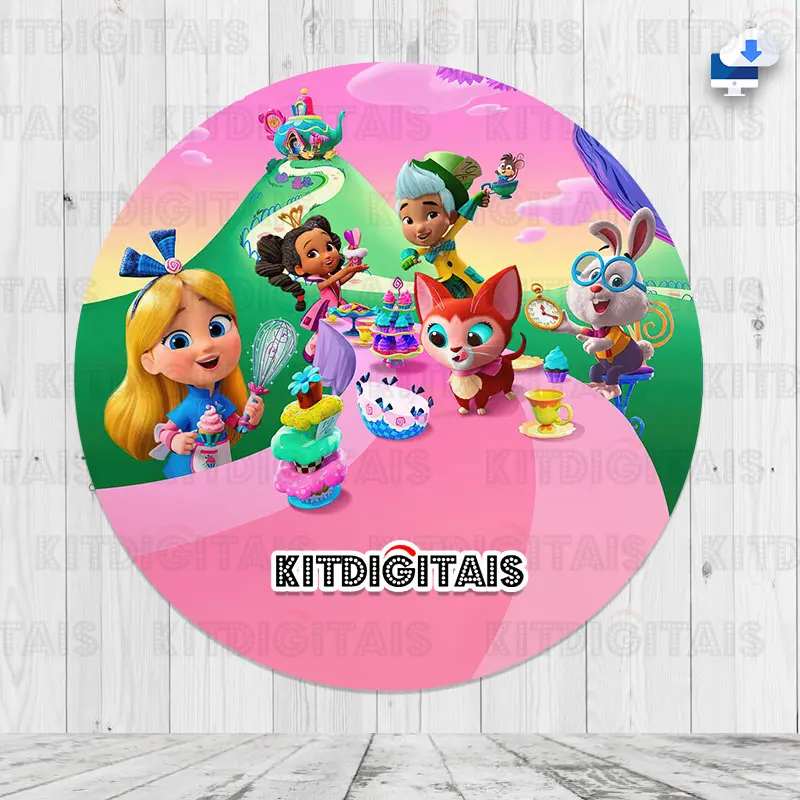 Painel Festa Aniversário Infantil