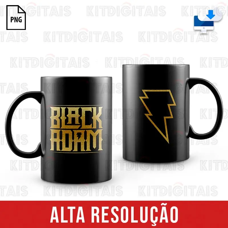 Arquivo Digital Black Adam