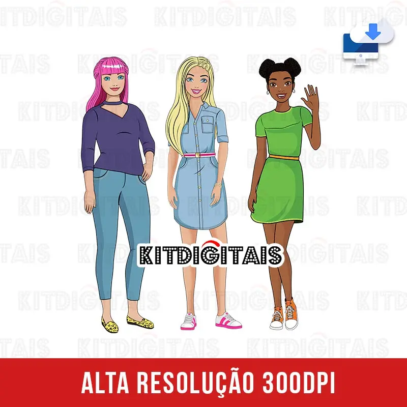 Barbie Chelsea e Daise