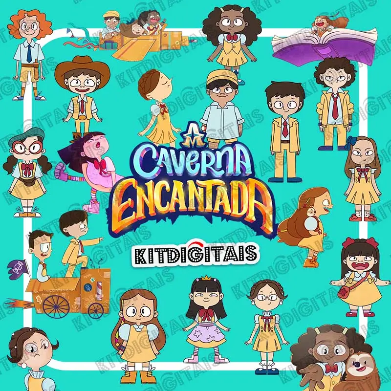 Caverna Encantada Png Digital