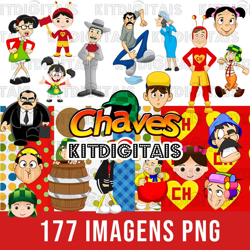 Kit Digital A Turma do Chaves