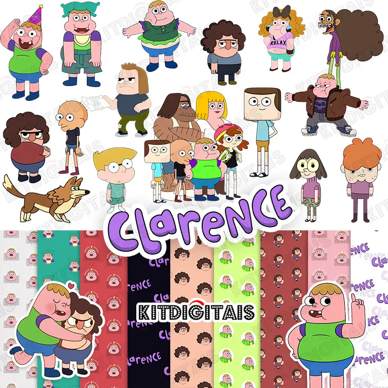 Clarêncio o Otimista Png e Papéis Digitais Clarêncio o Otimista Png e Papéis Digitais