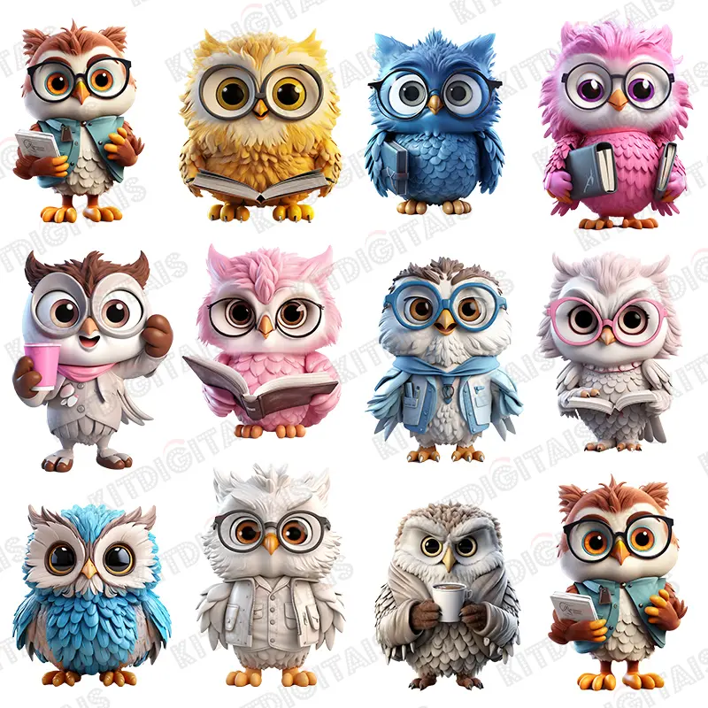 Corujas Cut Mascote