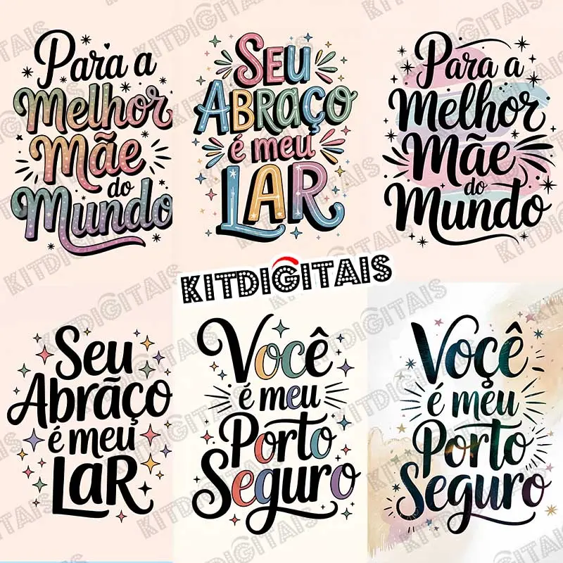 Dia das Mães Frases Arte Grátis 