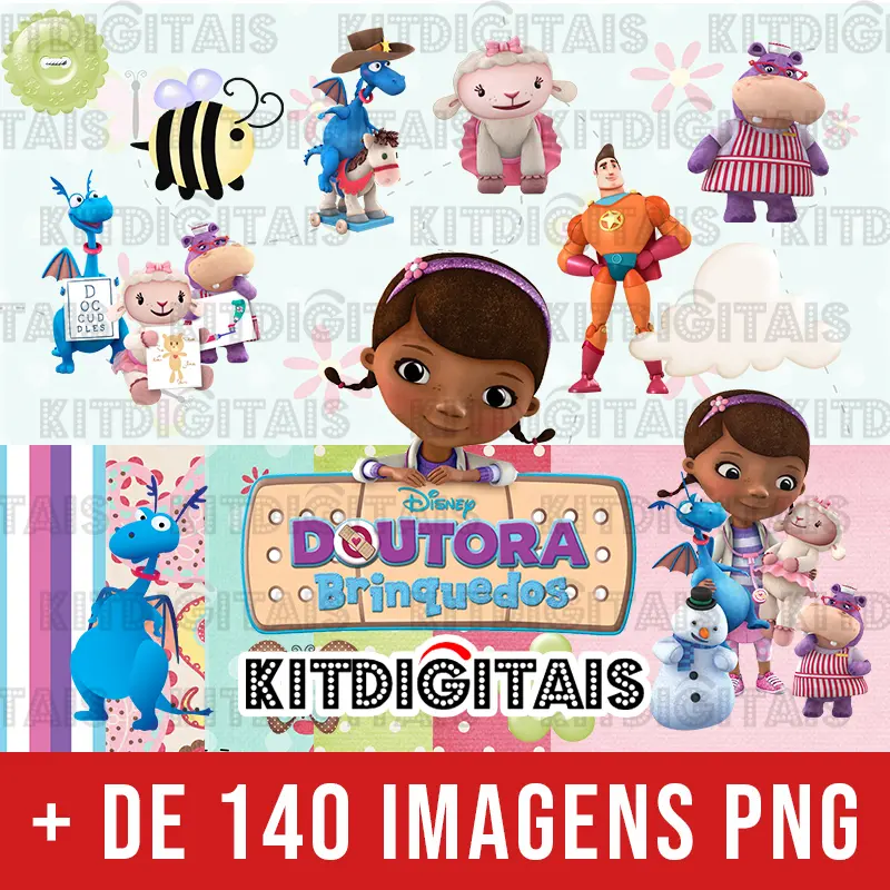 KIT Digital Doutora Brinquedo