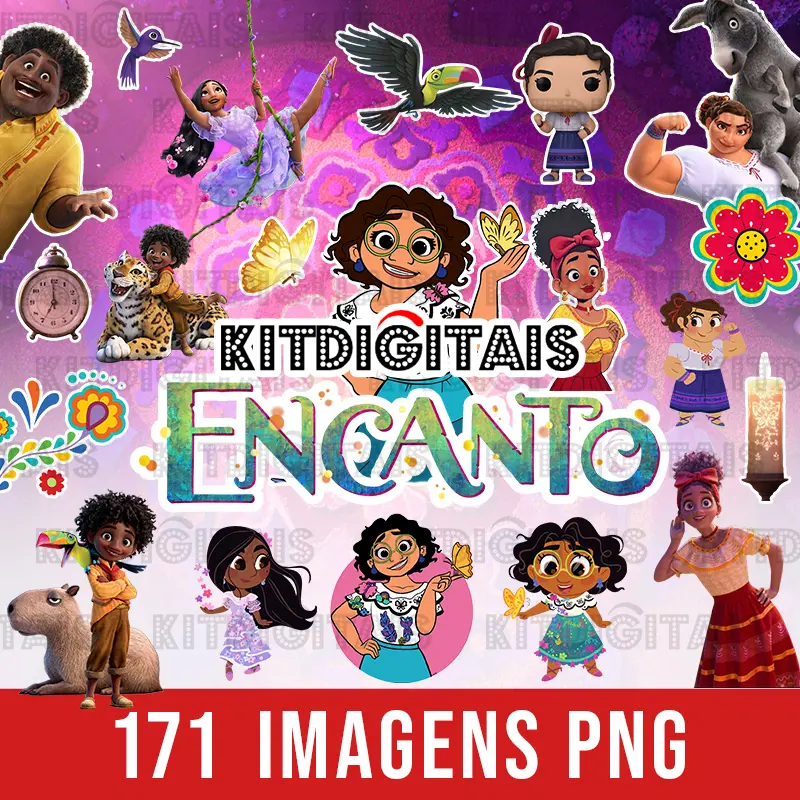 KIT Digital Encanto Disney