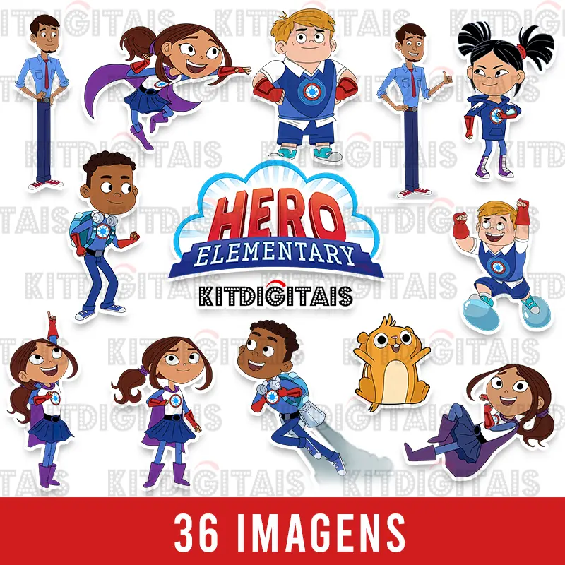 Arquivo Digital Escola de Herois