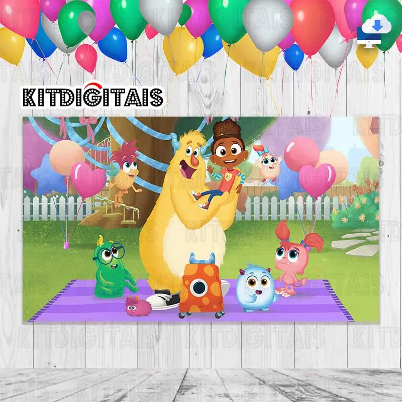 Painel Festa Aniversário Infantil
