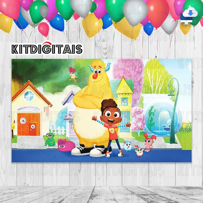Painel Festa Aniversário Infantil