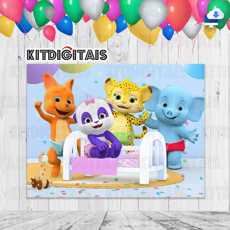 Painel Festa Aniversário Infantil