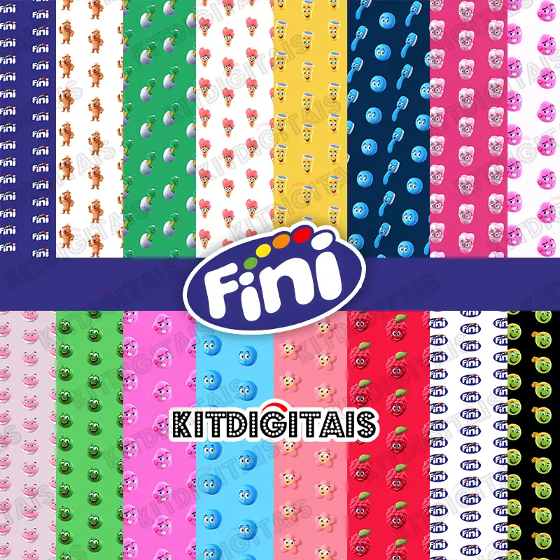 Fini Kit Papéis Digtais