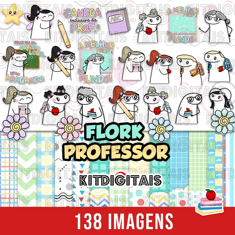 kit Digital Flork Professores