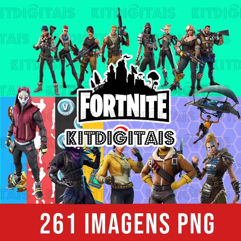 Kit Digital Fortinite
