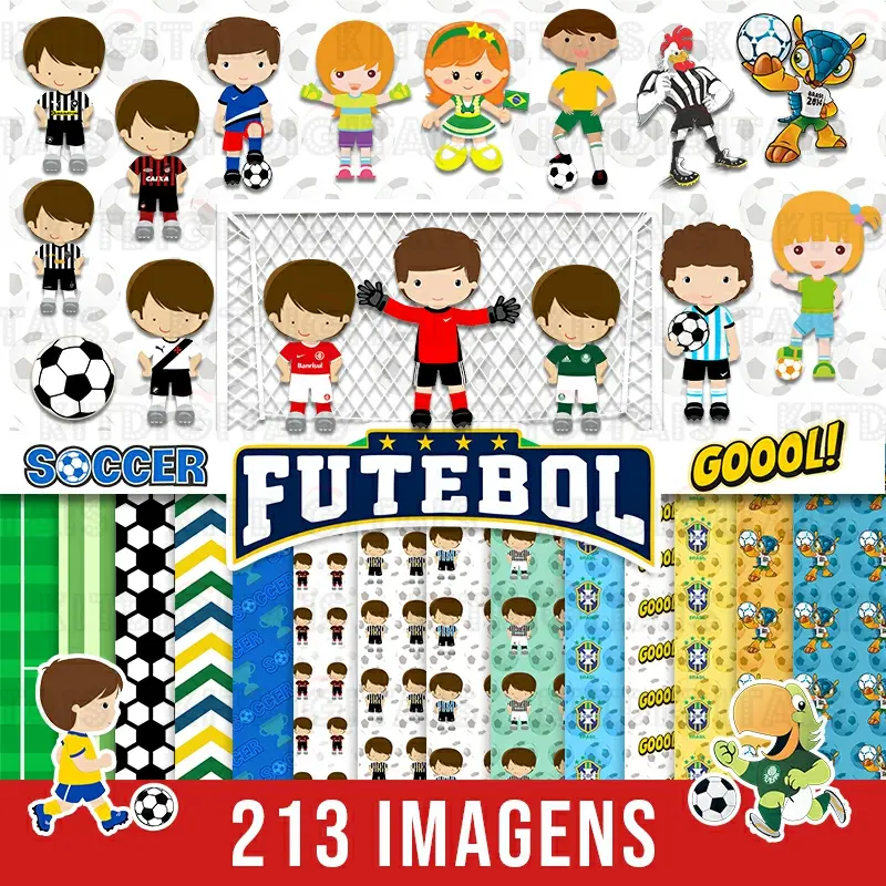 Kit Digital Futebol