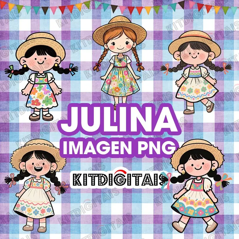 Julina Png - Festa Junina