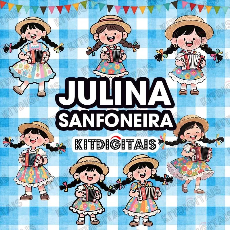 Julina Sanfoneira - Festa Junina