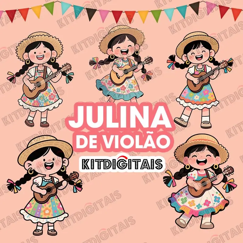 Julina Violão - Festa Junina