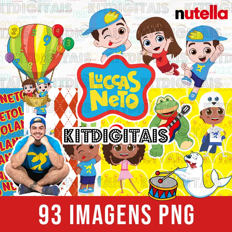 Kit Digital Luccas Neto