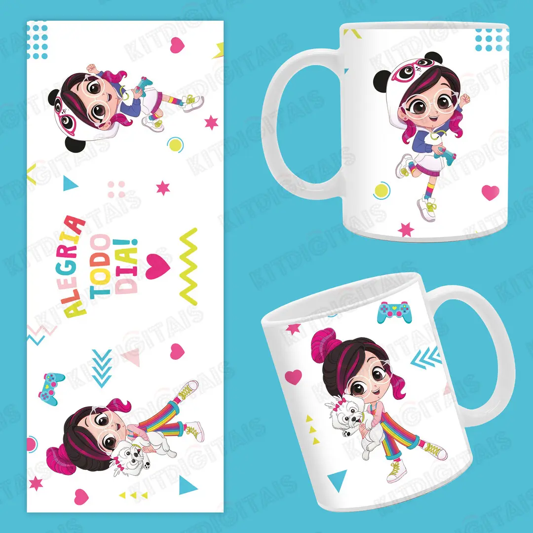 Luluca Game Arte Caneca Personalizada