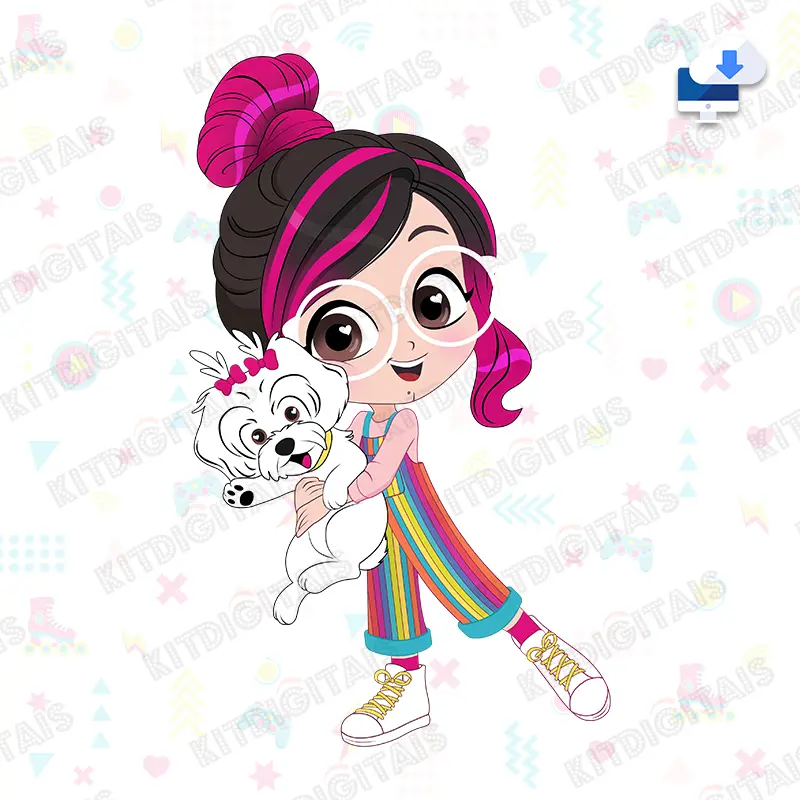 Luluca Games Cute Milly Png