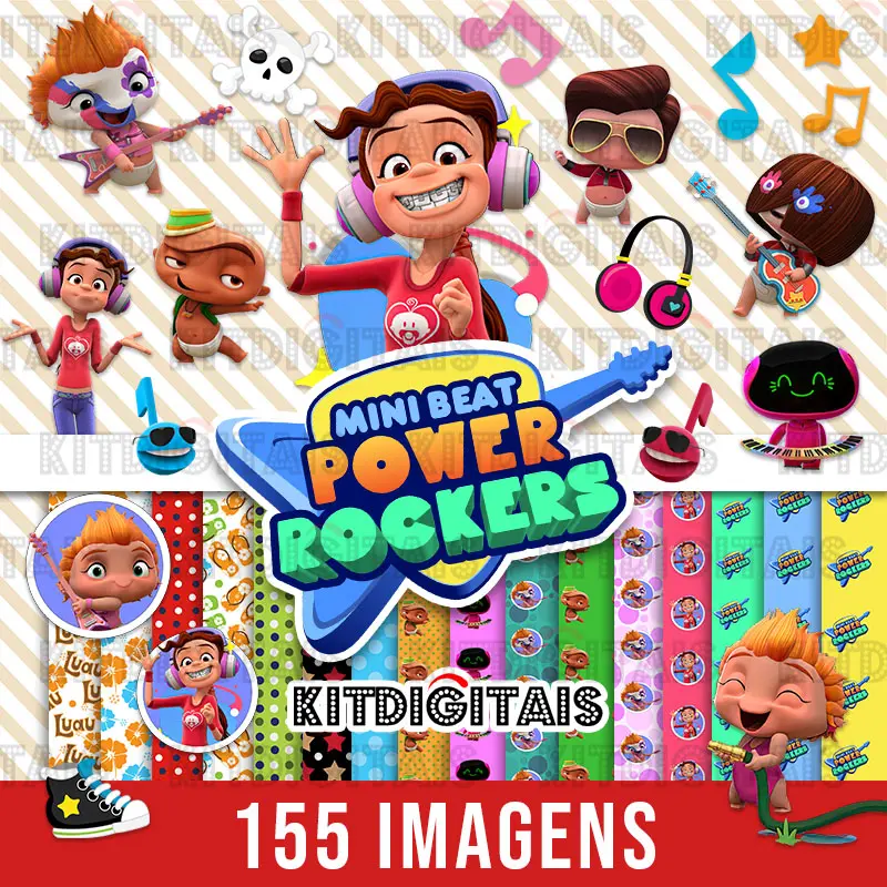 Kit Digital Mine Beat Power Rockers Kit Digital Mine Beat Power Rockers