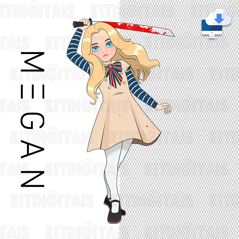 Arquivo Digital Megan Clipart Png Mod4