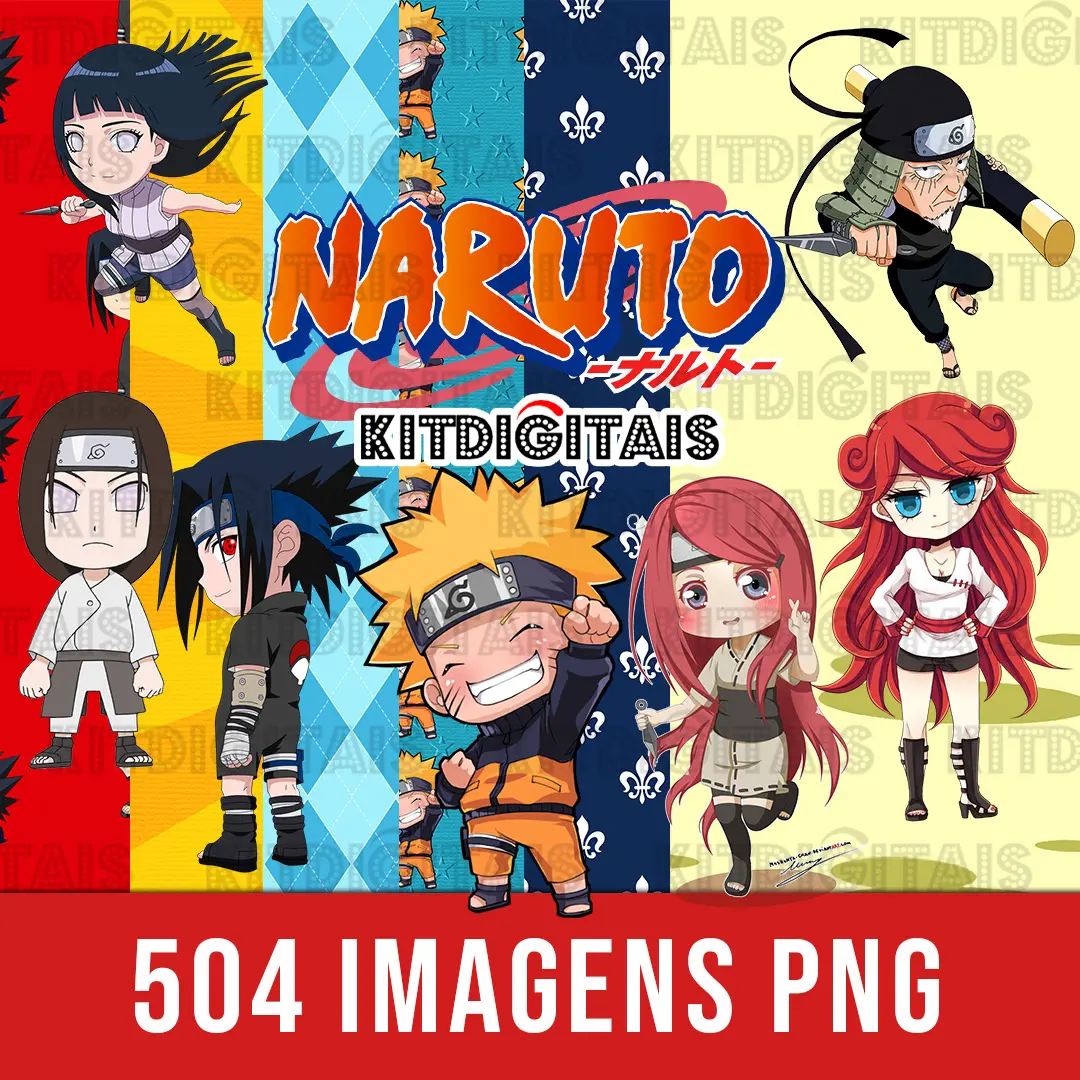 Kit Digital Naruto