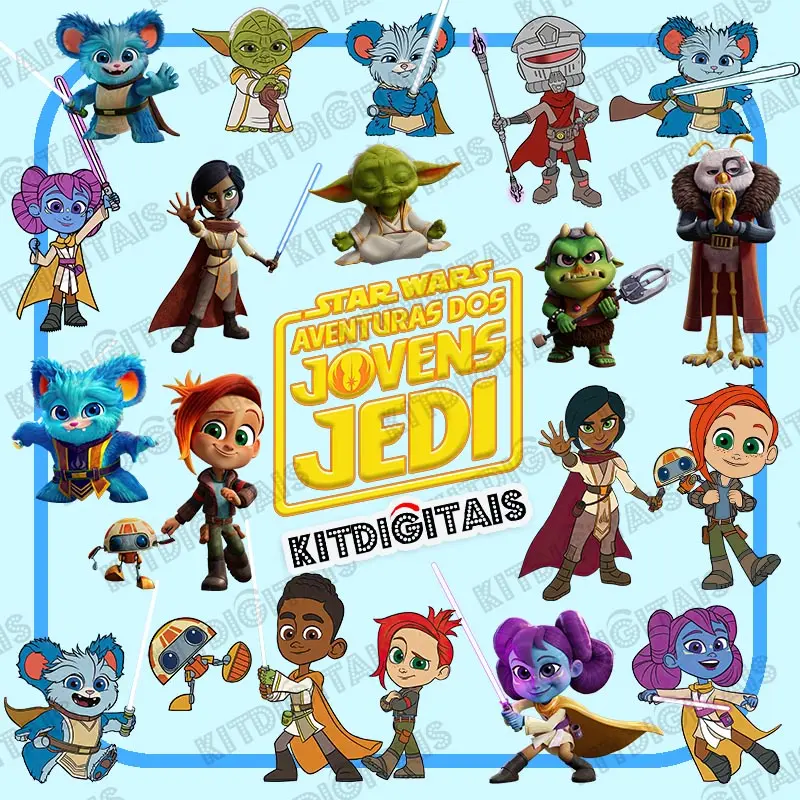 Kit Digital Os Jovens Jedi