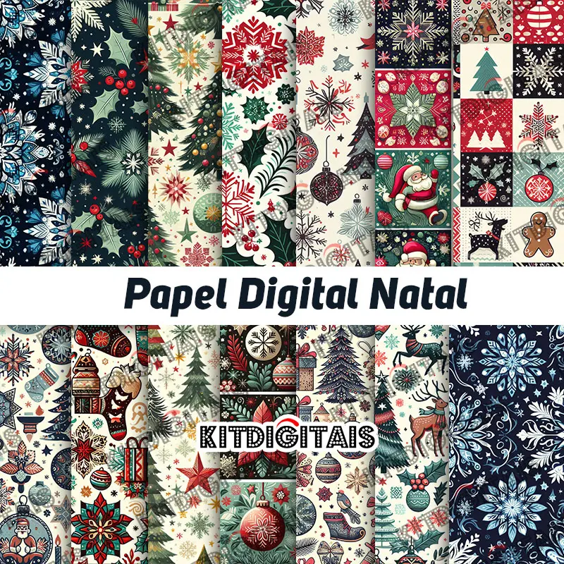 Papel Digital Natal