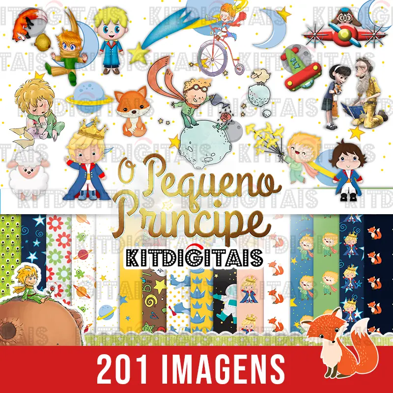 Kit Digital O Pequeno Principe