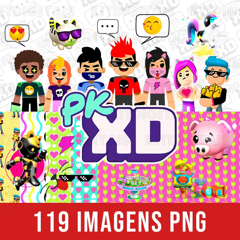 Kit Digital PK XD
