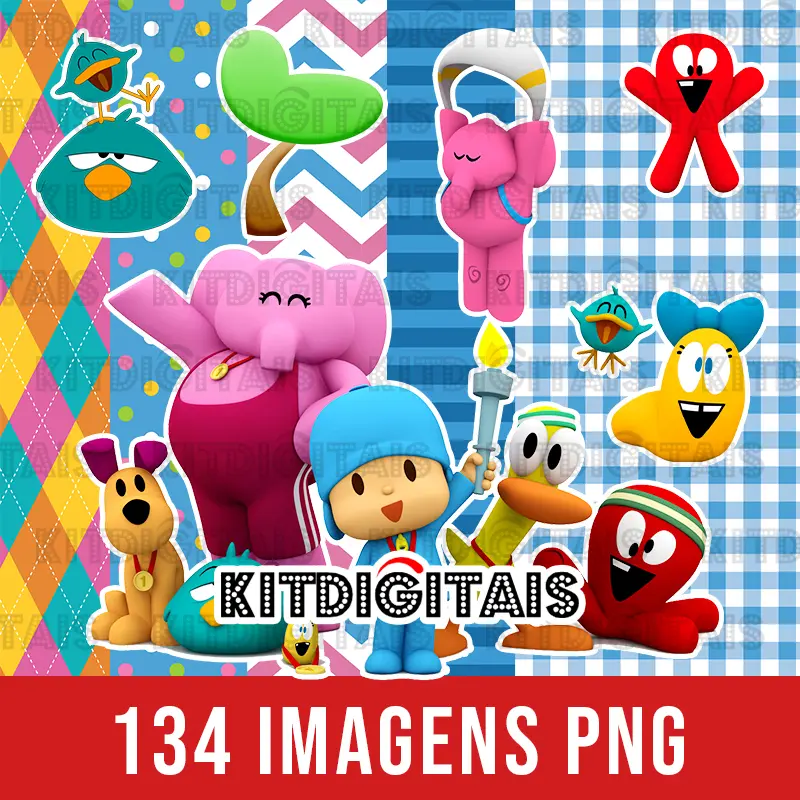 Kit Digital Pocoyo