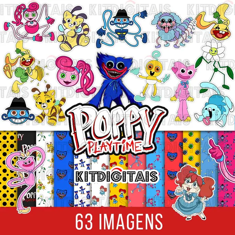 Kit Digital Poppy Playtime Kit Digital Poppy Playtime