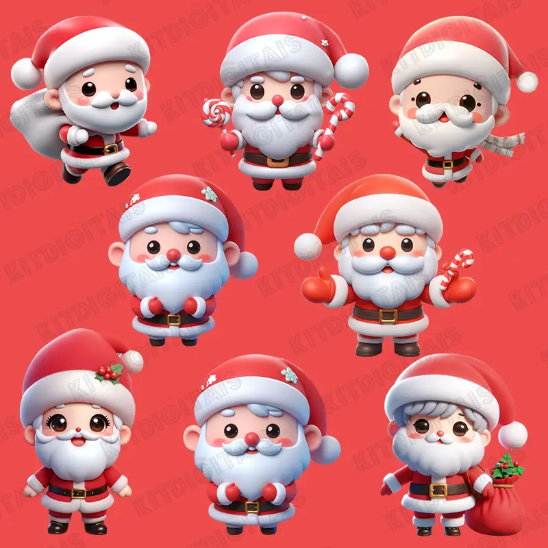 Papai Noel Baby Cut Natalino