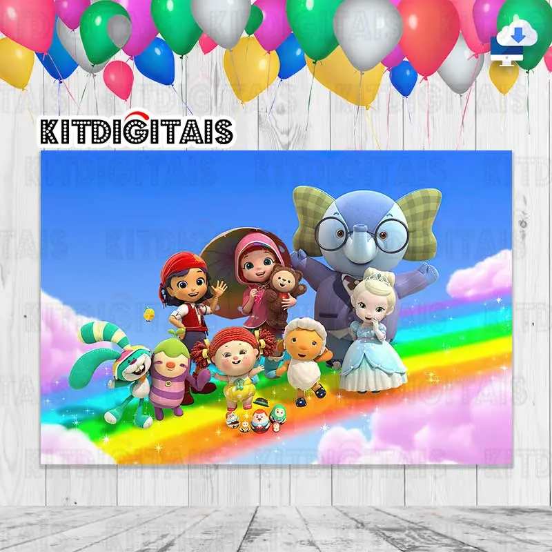 Painel Festa Aniversário Infantil