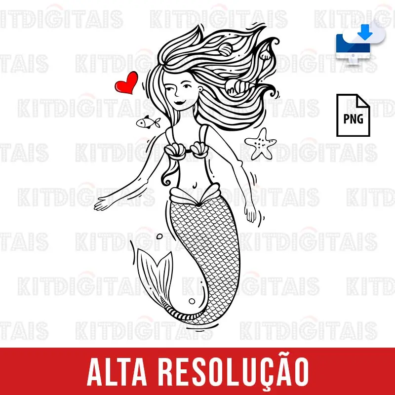 Sereia Mermaid
