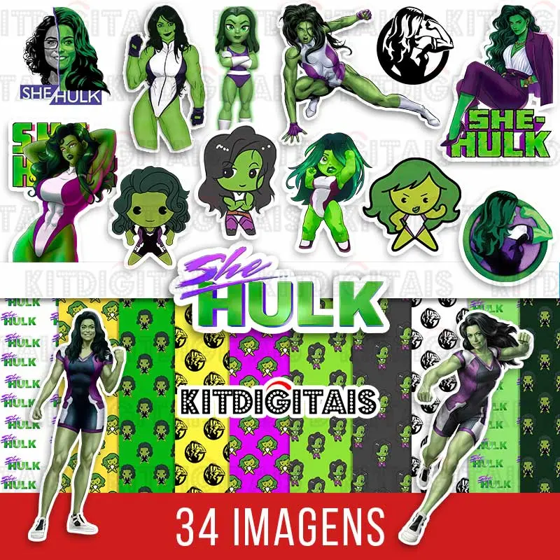 kit Digital She Hulk