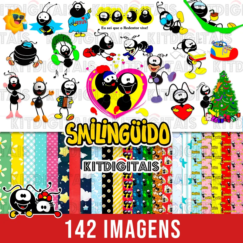 Kit Digital Smilinguido Kit Digital Smilinguido