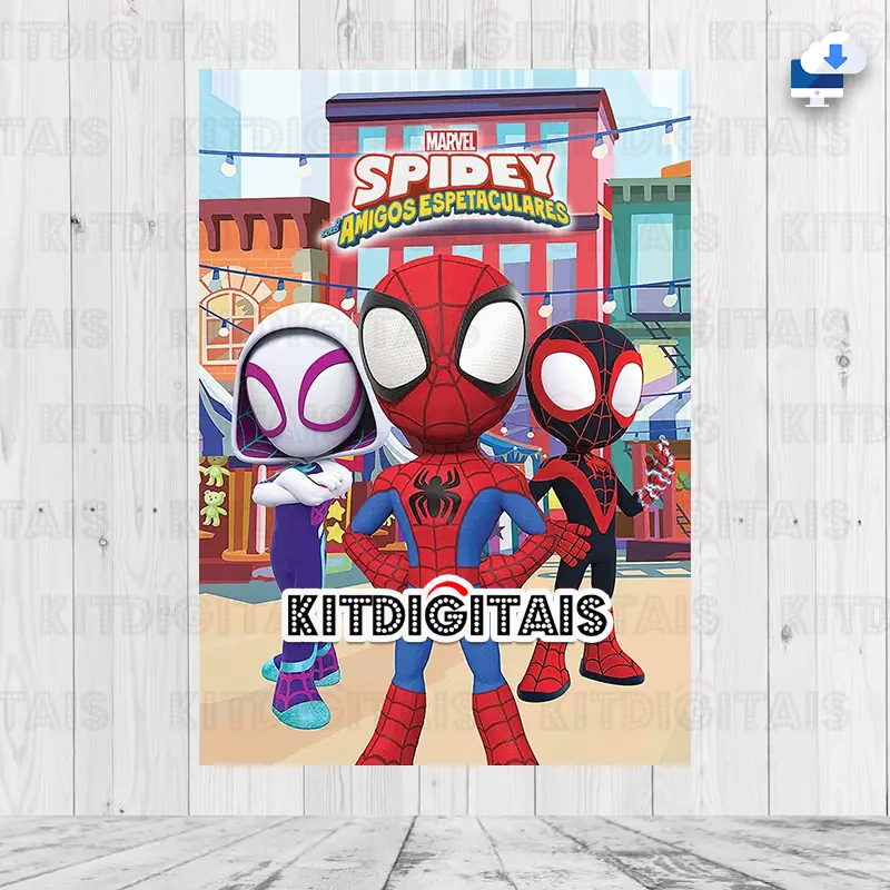 Painel Festa Aniversário Infantil