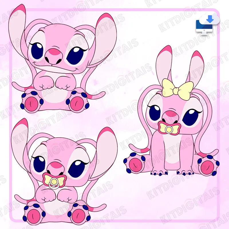 Stitch Rosa